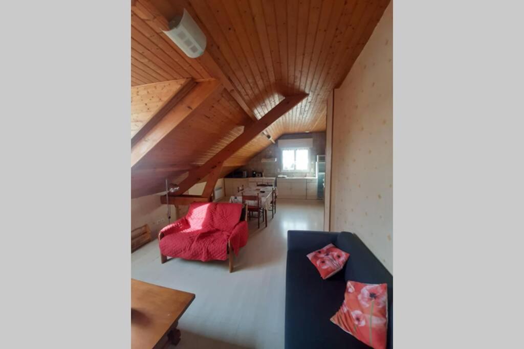 Appartement Calme En Pleine Campagne Malaussanne ภายนอก รูปภาพ